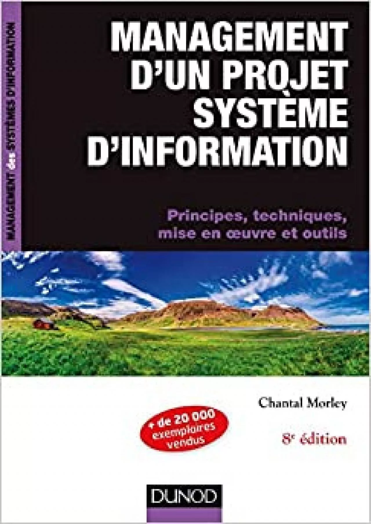 PDF-(READ)-Management d\'un projet système d\'Information -8e éd. - Principes, techniques,