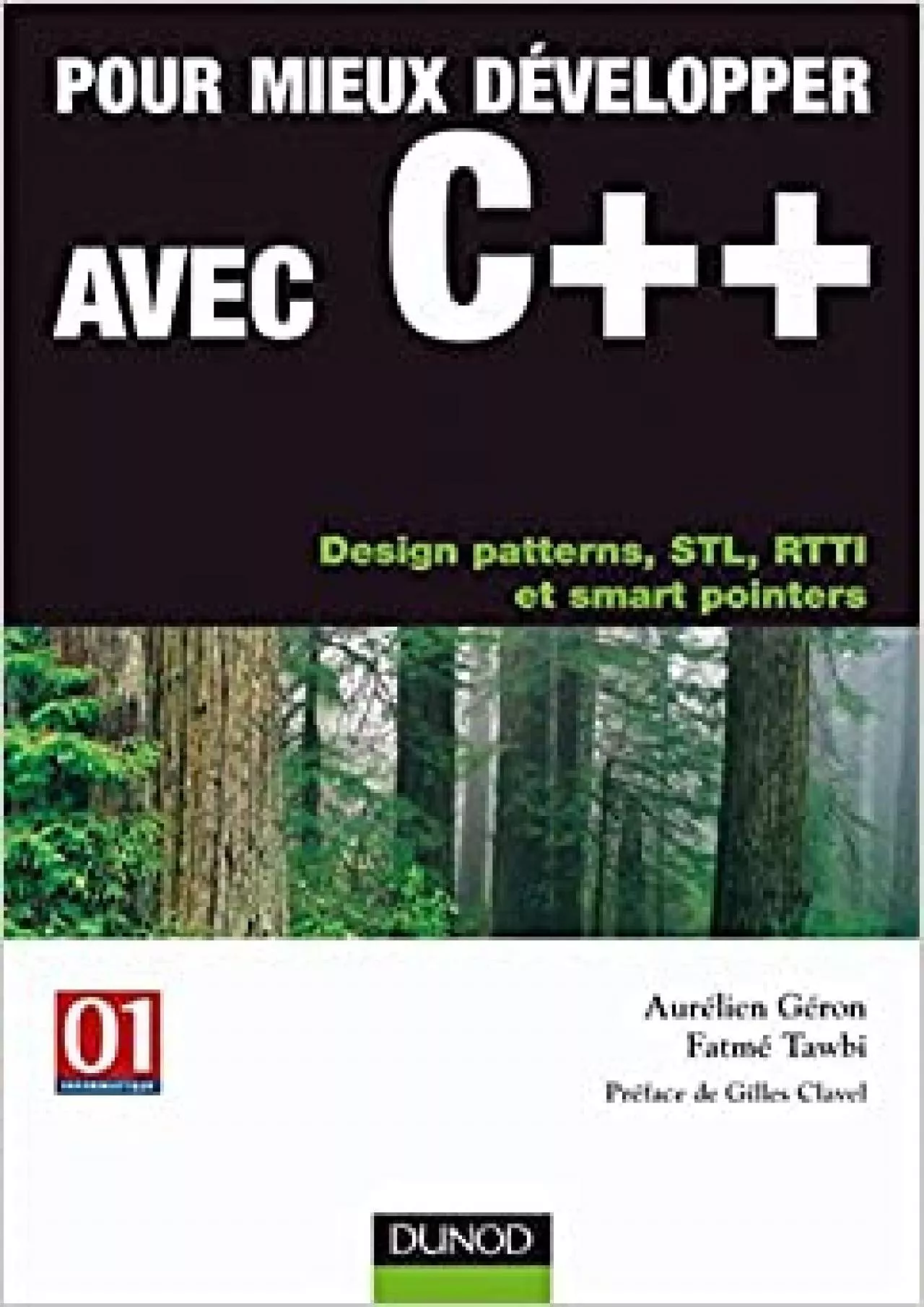 PDF-(READ)-Pour mieux développer avec C++ - Design patterns, STL, RTTI et smart pointers: