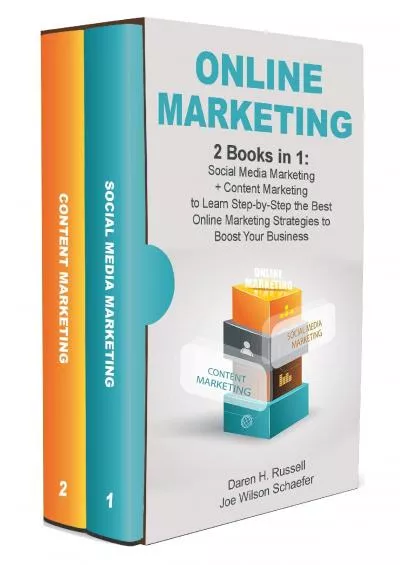 (READ)-Online Marketing: 2 Books in 1: Social Media Marketing + Content Marketing to Learn