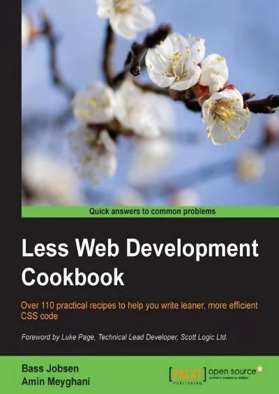 (BOOK)-Less Web Development Cookbook
