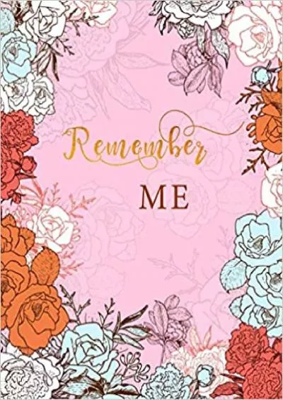 (DOWNLOAD)-Remember Me: 8.5 x 11 Big Password Book Organizer with Alphabetical Tabs |