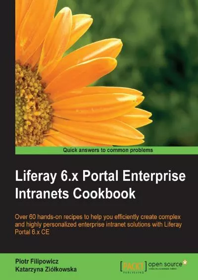 (BOOK)-Liferay 6.x Portal Enterprise Intranets Cookbook