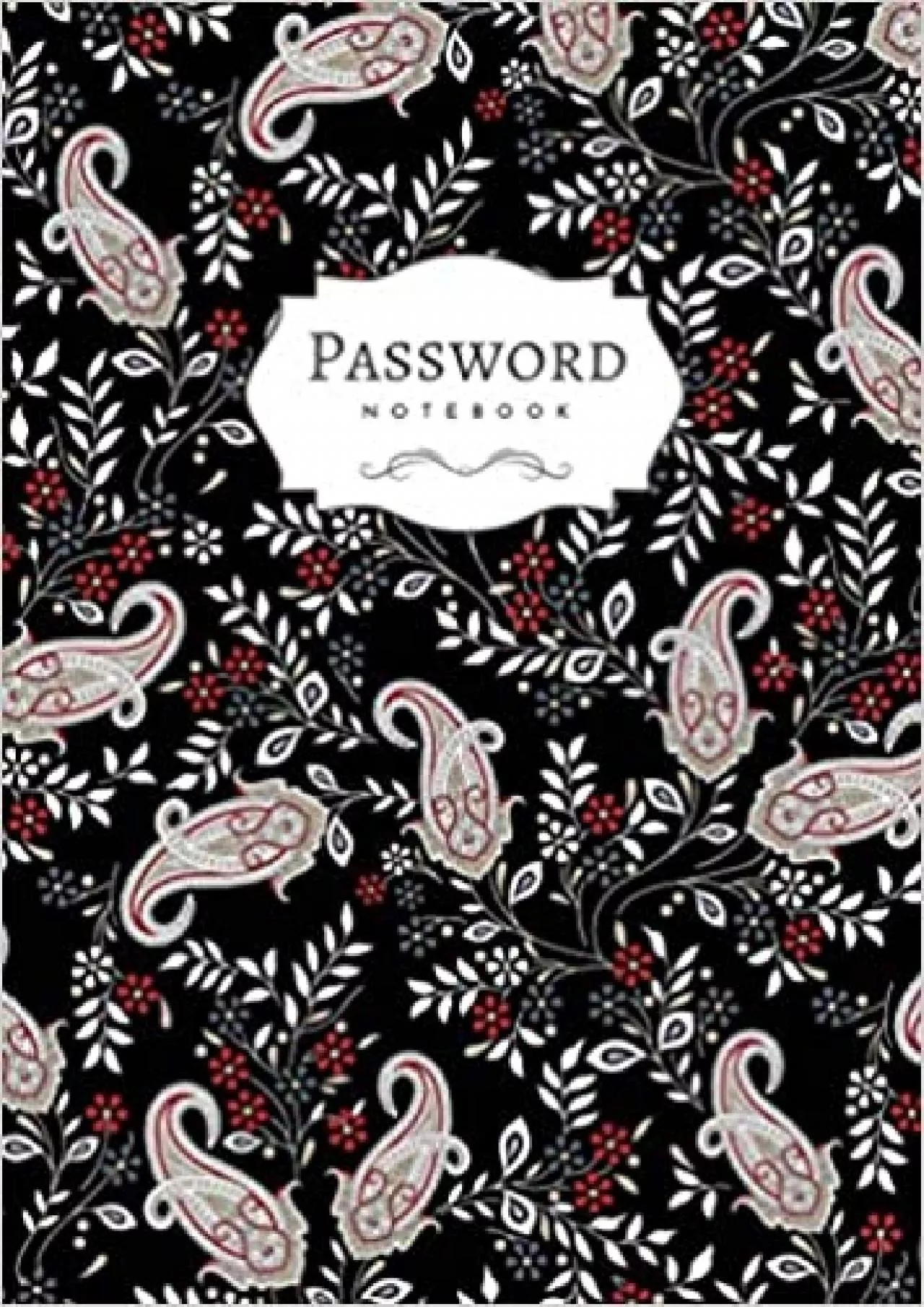 (READ)-Password Notebook: B6 Login Journal Organizer Small with A-Z Alphabetical Tabs