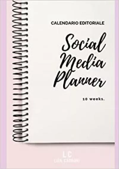 (EBOOK)-Social Media Planner (Italian Edition)