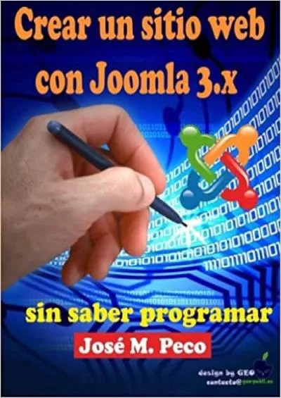 (BOOS)-Crear un sitio web con Joomla 3.x: Sin saber programar (Spanish Edition)