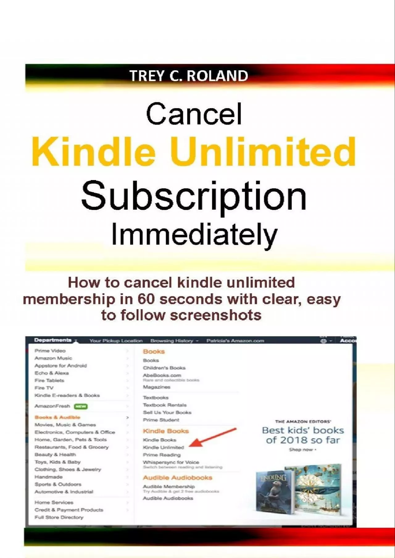 (READ)-Cancel kindle Unlimited Subscription Immediately: How to cancel kindle unlimited