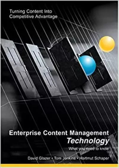 (EBOOK)-Enterprise Content Management Technology: What You Need to Know