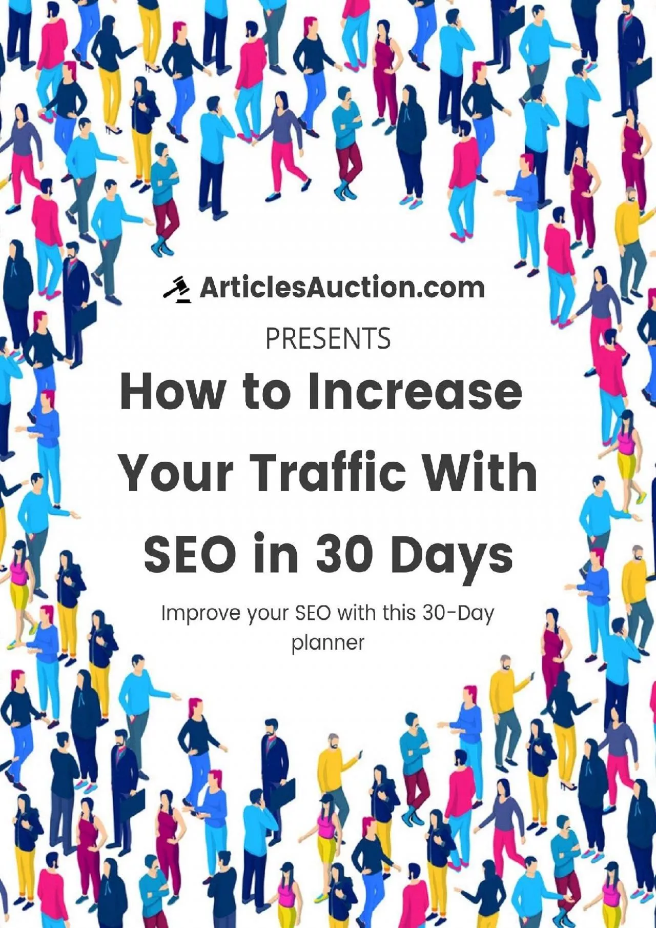 PDF-(READ)-How to Increase Your Website Traffic With SEO in 30 Days