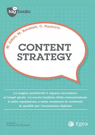 (EBOOK)-Content strategy (Italian Edition)