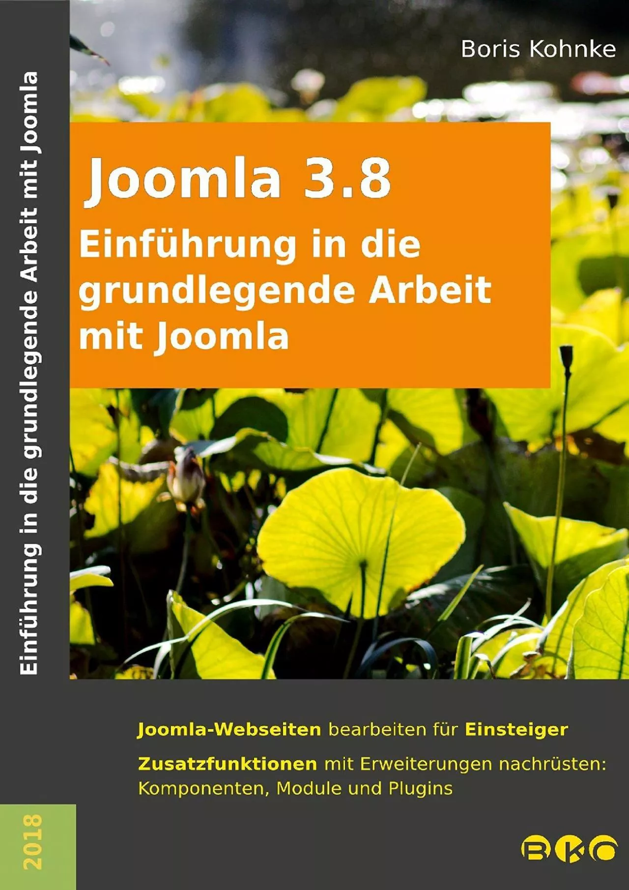 PDF-(READ)-Einführung in die grundlegende Arbeit mit Joomla® 3.8 (German Edition)