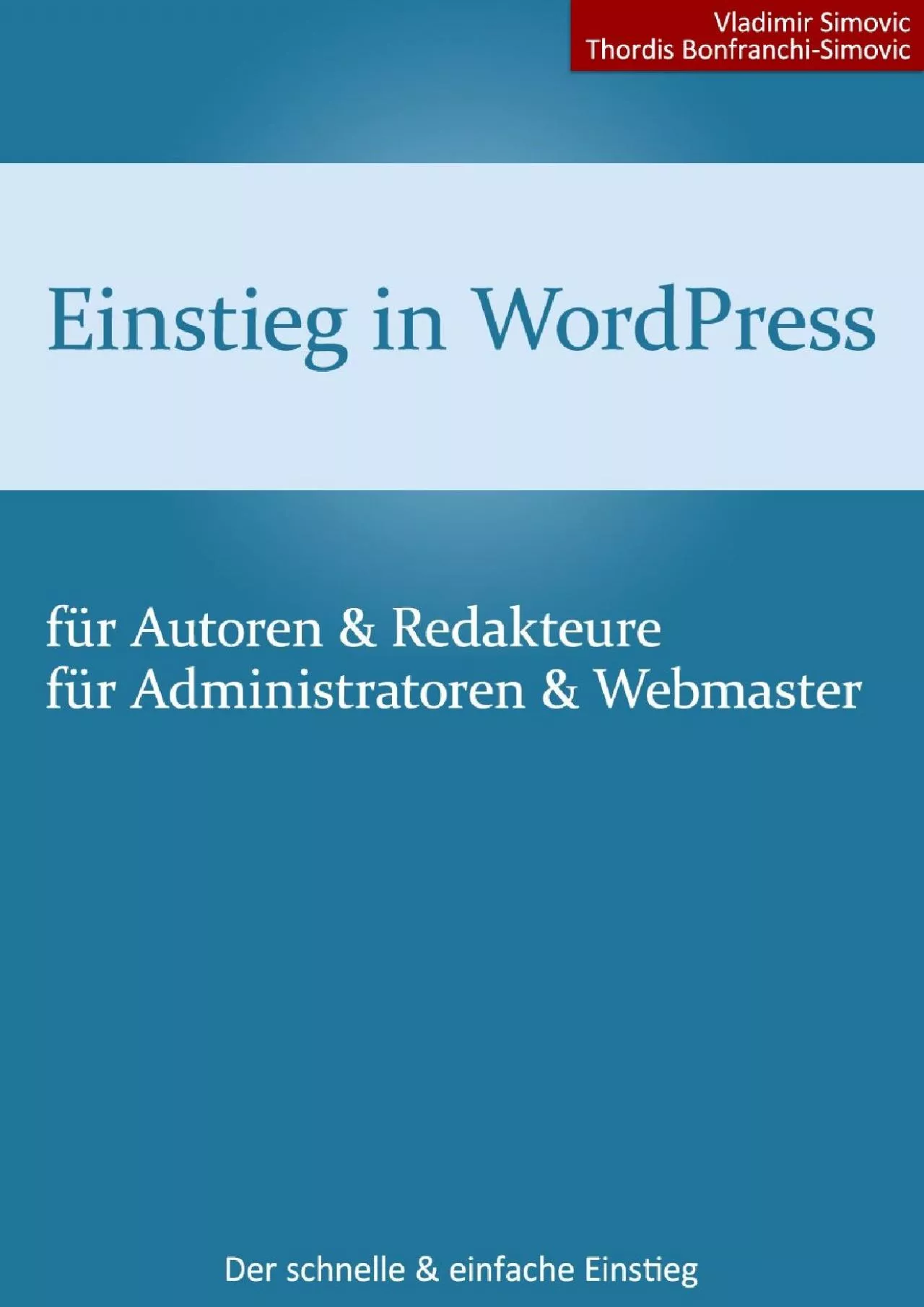 PDF-(BOOS)-Einstieg in WordPress 3.8 (German Edition)