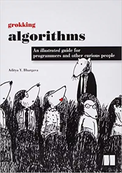 (BOOS)-Grokking Algorithms: An Illustrated Guide for Programmers and Other Curious People