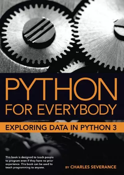 (BOOS)-Python for Everybody: Exploring Data in Python 3