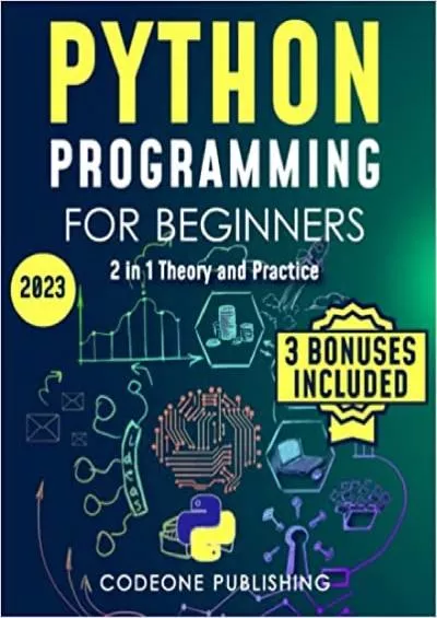 (BOOK)-Python Programming for Beginners: The 1 Python Programming Crash Course to Learn Python Coding Well and Fast (with Hands-On Exercises)