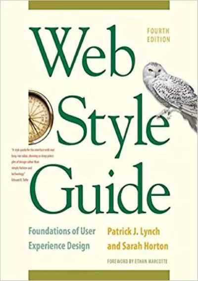 (BOOS)-Web Style Guide 4th Edition Foundations of User Experience Design