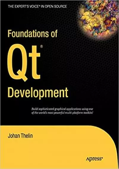 (BOOK)-Foundations of Qt Development (Expert\'s Voice in Open Source)