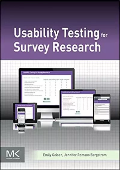 (BOOK)-Usability Testing for Survey Research