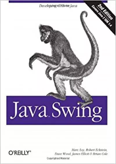 (READ)-Java Swing Second Edition