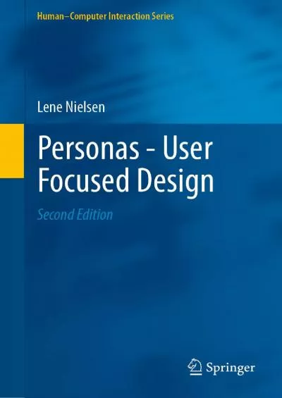 (BOOK)-Personas - User Focused Design (Human–Computer Interaction Series)