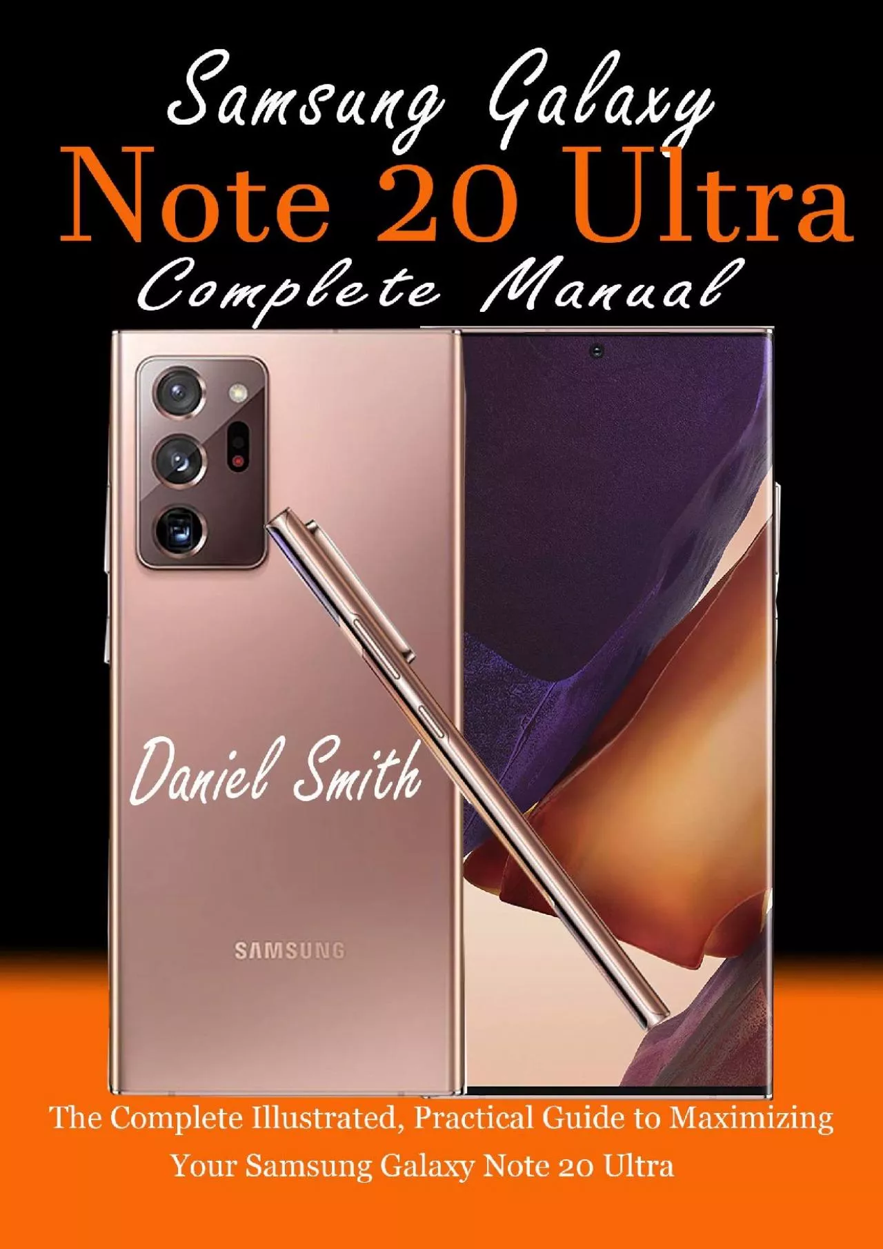 (BOOS)-Samsung Galaxy Note 20 Ultra Complete Manual The Complete Illustrated Practical