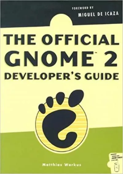 (BOOS)-The Official GNOME 2 Developer\'s Guide