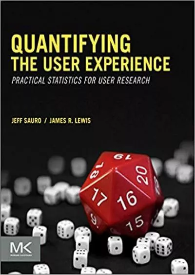 (BOOS)-Quantifying the User Experience Practical Statistics for User Research