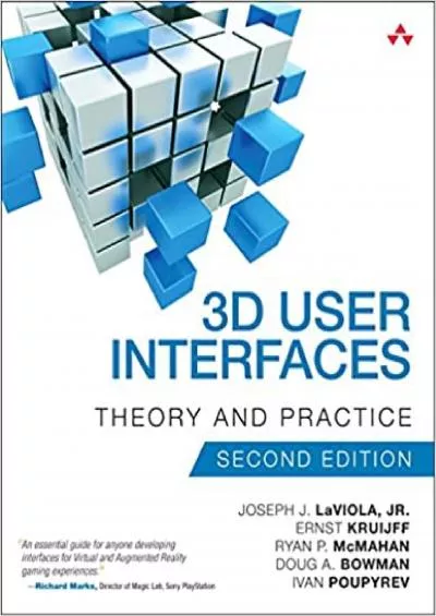 (READ)-3D User Interfaces Theory and Practice (Usability)