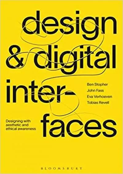 (BOOS)-Design and Digital Interfaces Designing with Aesthetic and Ethical Awareness