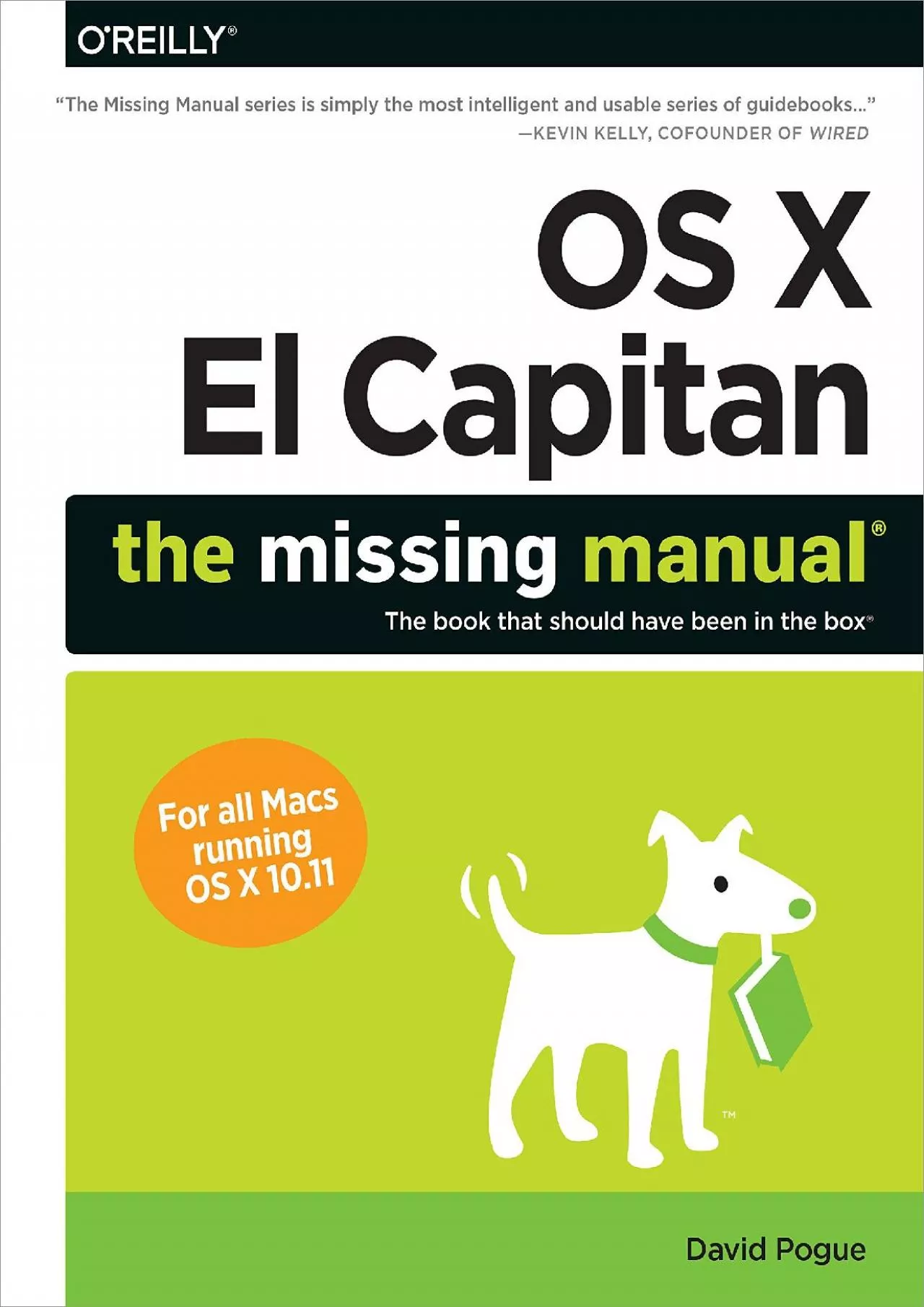 PDF-(BOOS)-OS X El Capitan The Missing Manual