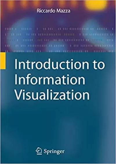 (BOOK)-Introduction to Information Visualization