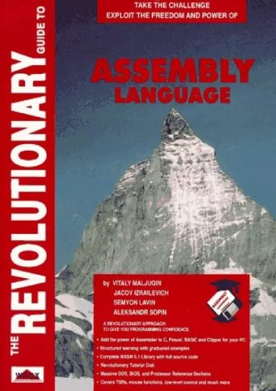[FREE]-Revolutionary Guide to Assembly Language