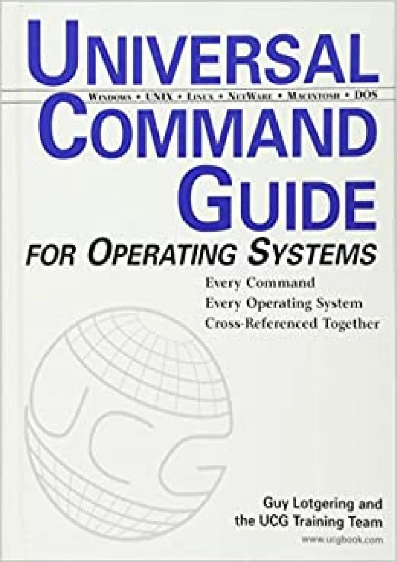 (DOWNLOAD)-Universal Command Guide For Operating Systems