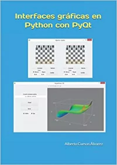 (BOOS)-Interfaces gráficas en Python con PyQt (Spanish Edition)