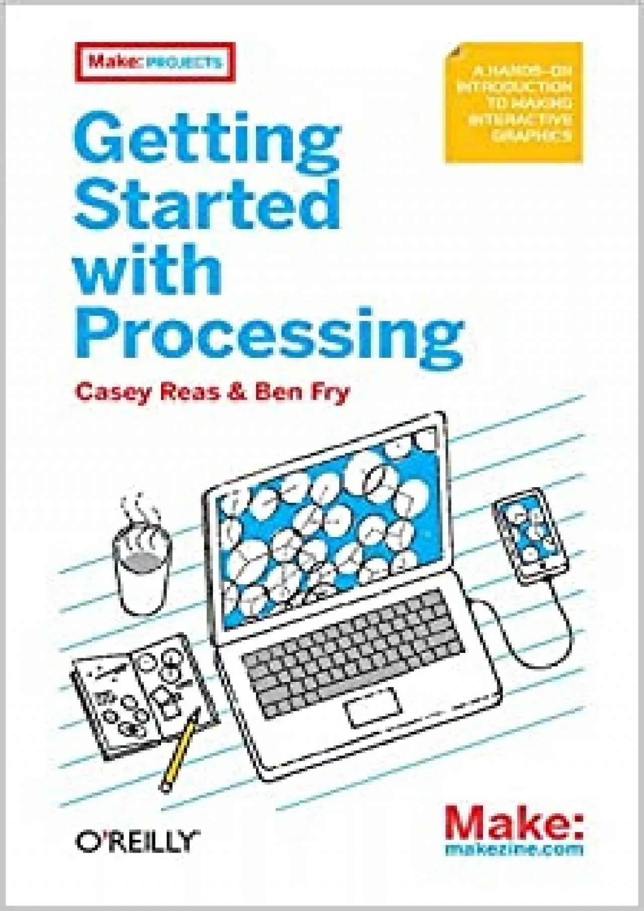 PDF-(BOOK)-Make Getting Started with Processing