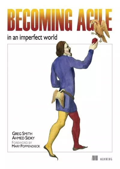 (BOOK)-Becoming Agile in an imperfect world