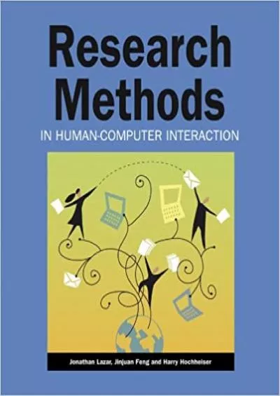 (DOWNLOAD)-Research Methods in Human-Computer Interaction