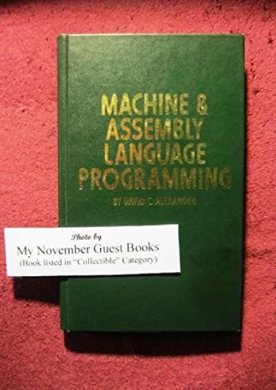 [PDF]-Machine & Assembly Language Programming