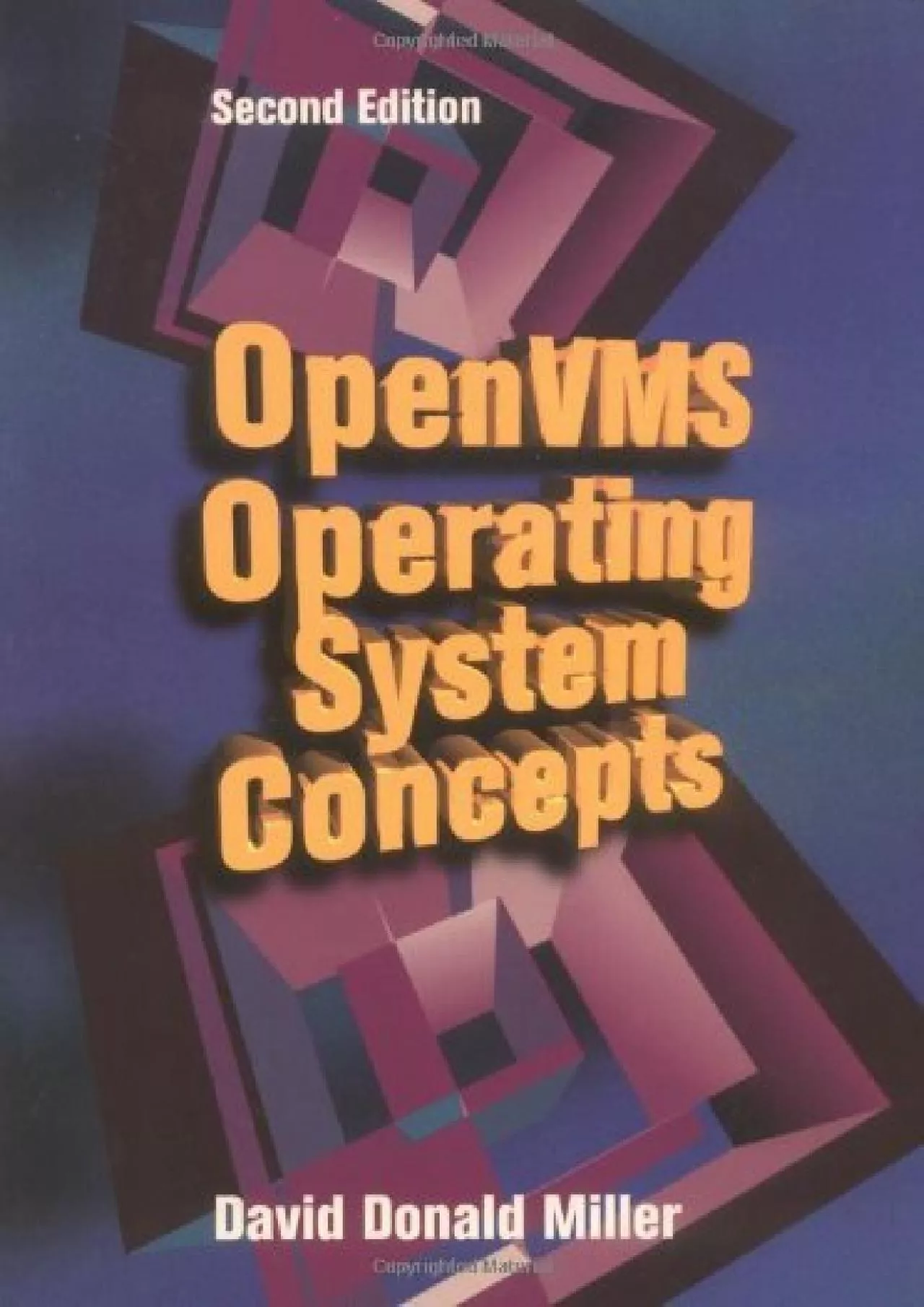 PDF-(EBOOK)-OpenVMS Operating System Concepts (HP Technologies)