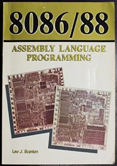 [eBOOK]-8086/88 assembly language programming