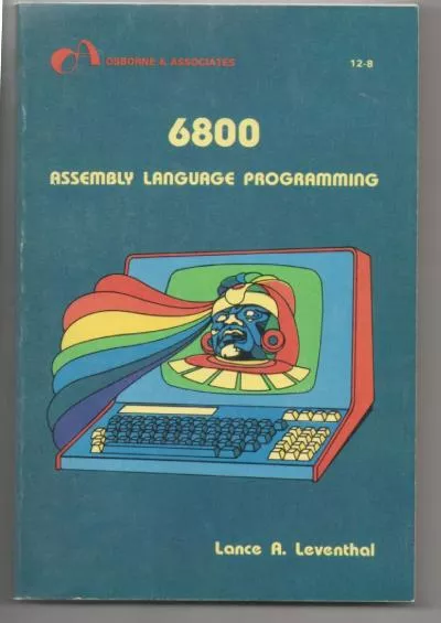 [DOWLOAD]-6800 assembly language programming