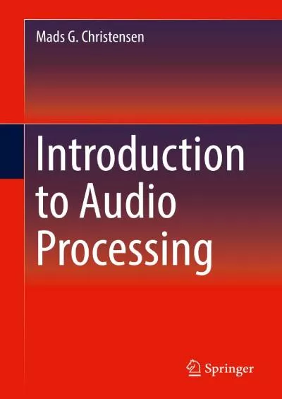 (EBOOK)-Introduction to Audio Processing
