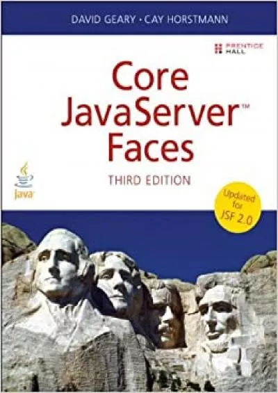 (EBOOK)-Core JavaServer Faces