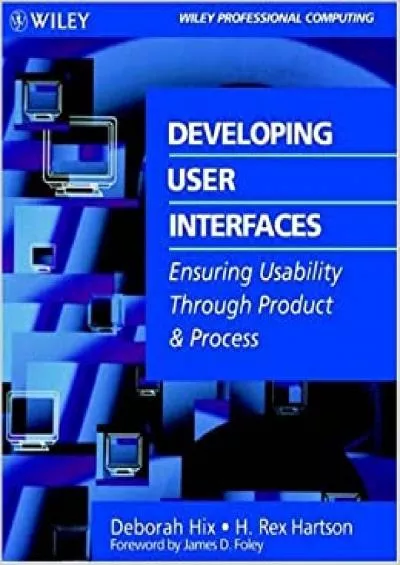 (BOOK)-Developing User Interfaces (Wiley Professional Computing)