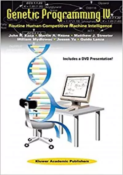 (BOOS)-Genetic Programming IV Routine Human-Competitive Machine Intelligence