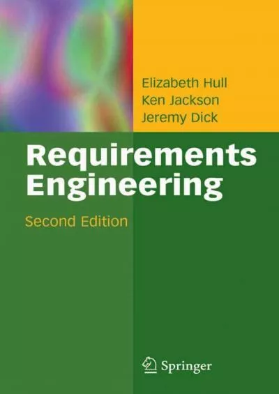 (BOOK)-Requirements Engineering
