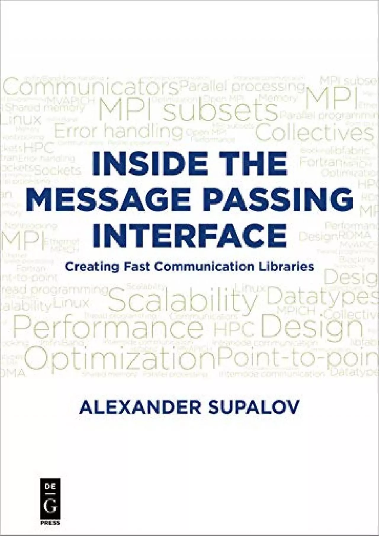 (EBOOK)-Inside the Message Passing Interface Creating Fast Communication Libraries