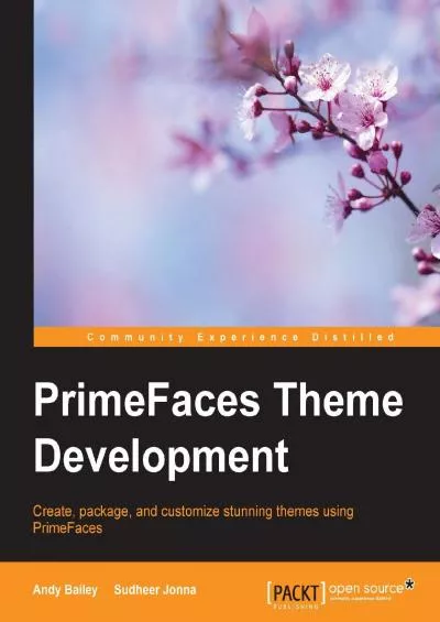 (READ)-PrimeFaces Theme Development