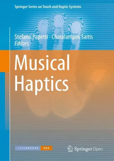 (BOOK)-Musical Haptics (Springer Series on Touch and Haptic Systems)