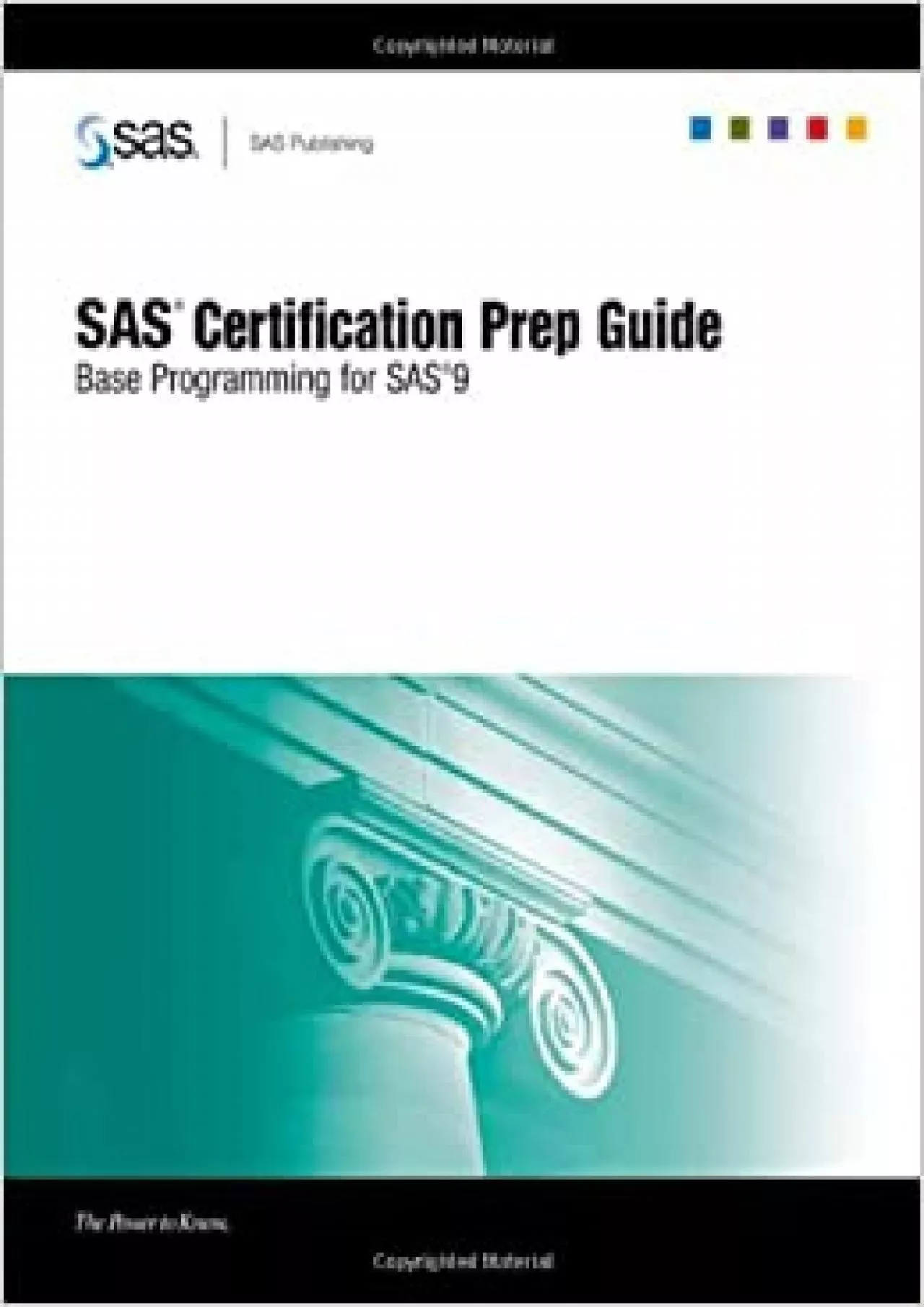 PDF-(DOWNLOAD)-SAS Certification Prep Guide Base Programming for SAS 9