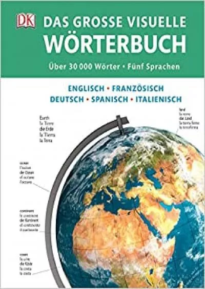 (DOWNLOAD)-Das große visuelle Wörterbuch Englisch Französisch Deutsch Spanisch Italienisch